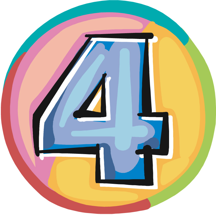 I Am Number Four Carnival Scene Clipart
