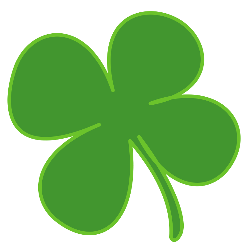 Free Stock Photos | Illustration of a four leaf clover | # 14051 
