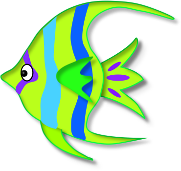 Angelfish Clipart - Clipart library