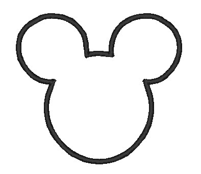 Free Mickey Mouse Head Stencil, Download Free Mickey Mouse Head Stencil ...