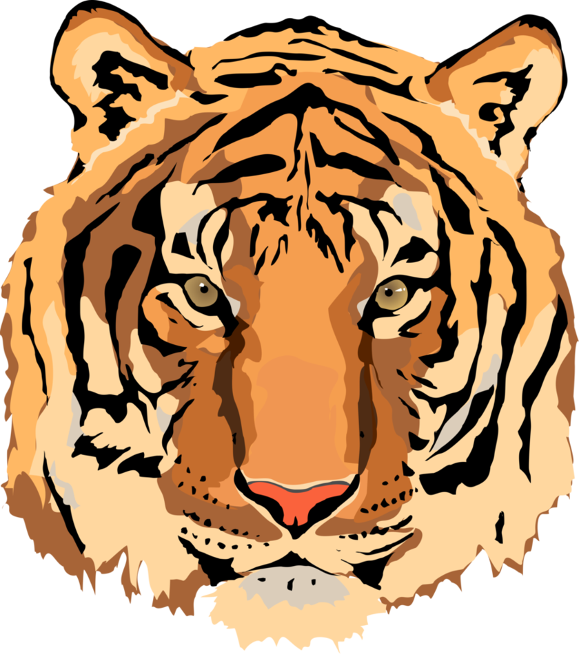 Tiger Vector - Clipart library