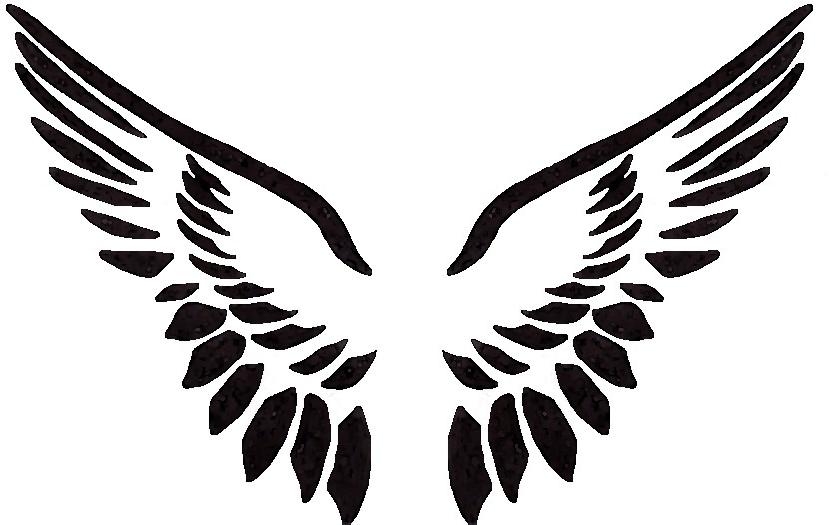 Angel Wings Logo - Clipart library