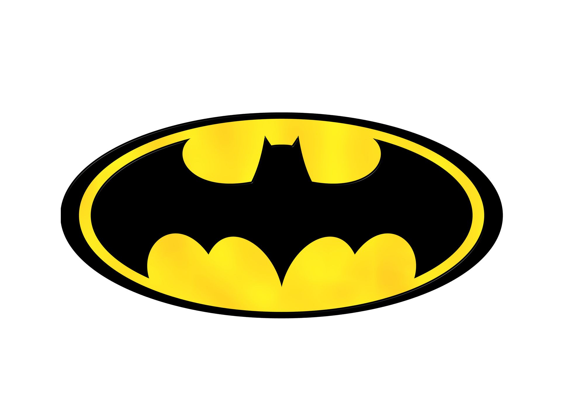 Batman Logo Drawing by DJSpaztik - DragoArt
