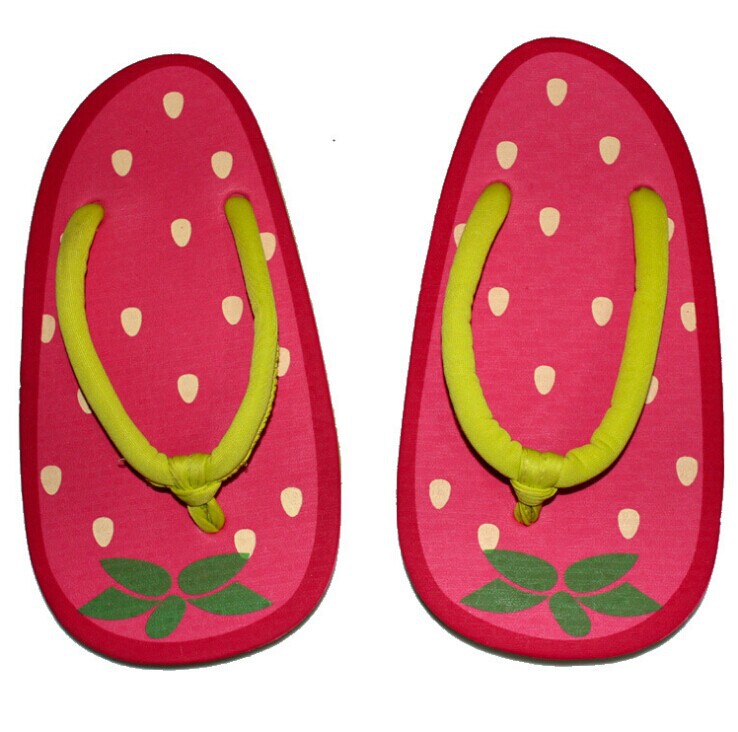new new pattern girls slippers - Clip Art Library