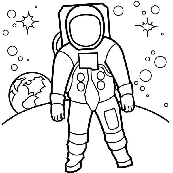 astronaut printables for students