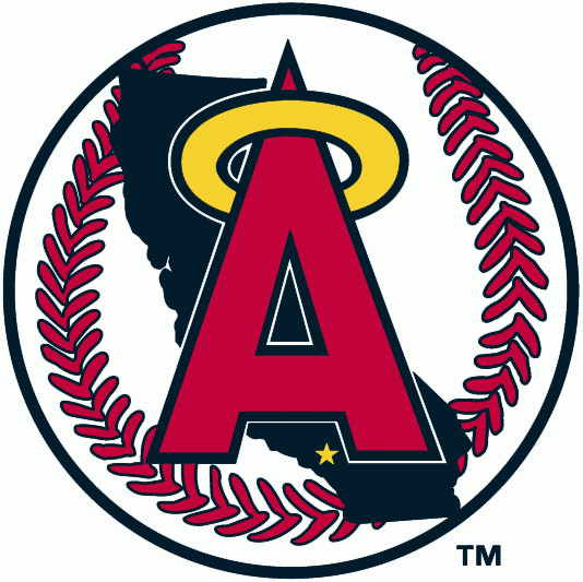 Angel Baseball Logo - Clipart library