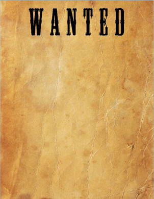 Free Wanted Poster, Download Free Wanted Poster png images, Free ClipArts  on Clipart Library