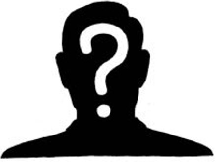 Question Mark Silhouette - Clipart library