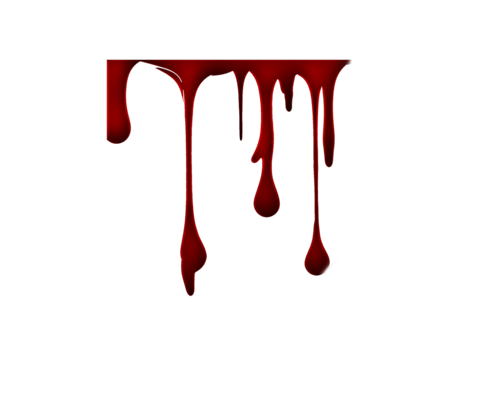 Png Blood Drips 5 by Moonglowlilly on Clipart library