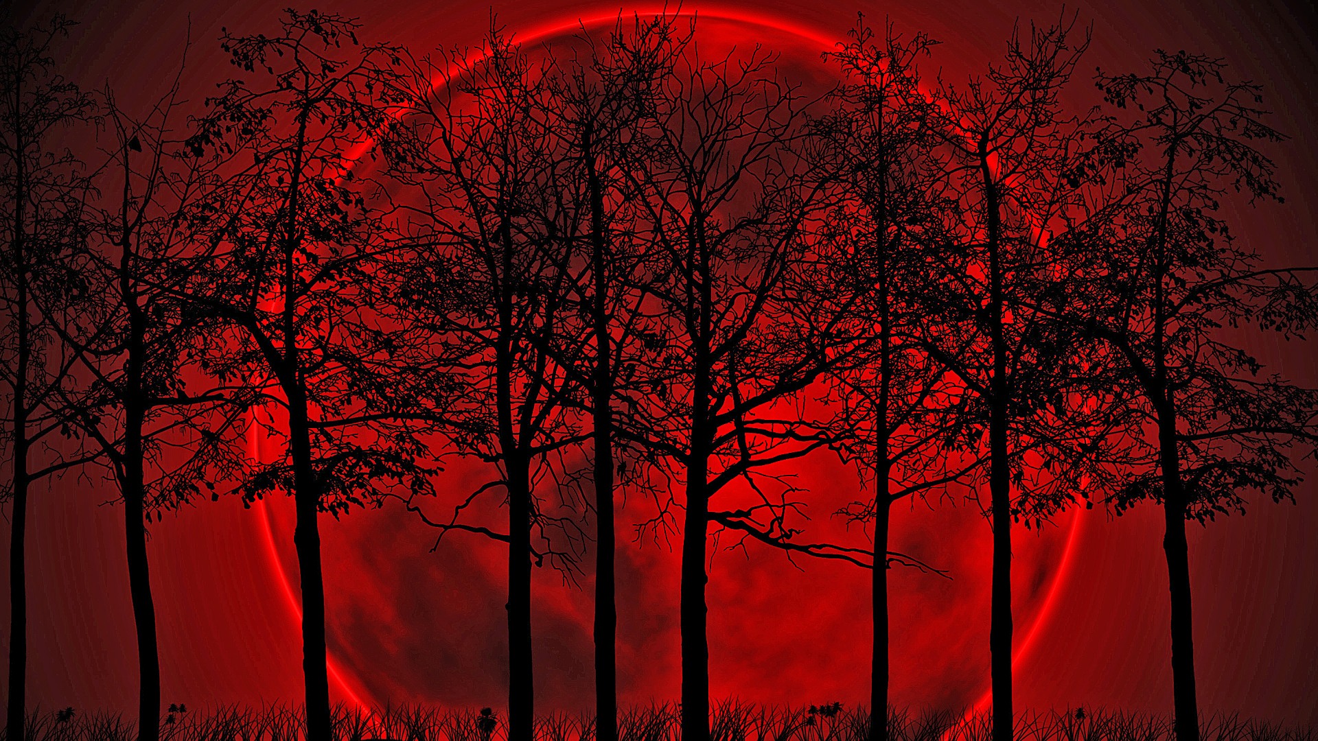 Pre-Halloween Blood Moon: October's Full Lunar Eclipse Bigger And 