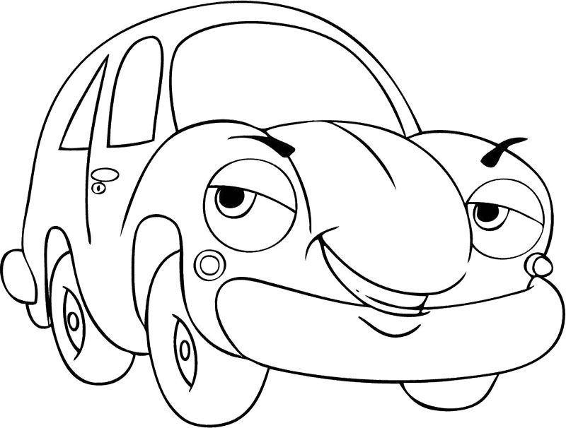 Creative and Fun Cartoon Car Drawing Tips and Ideas