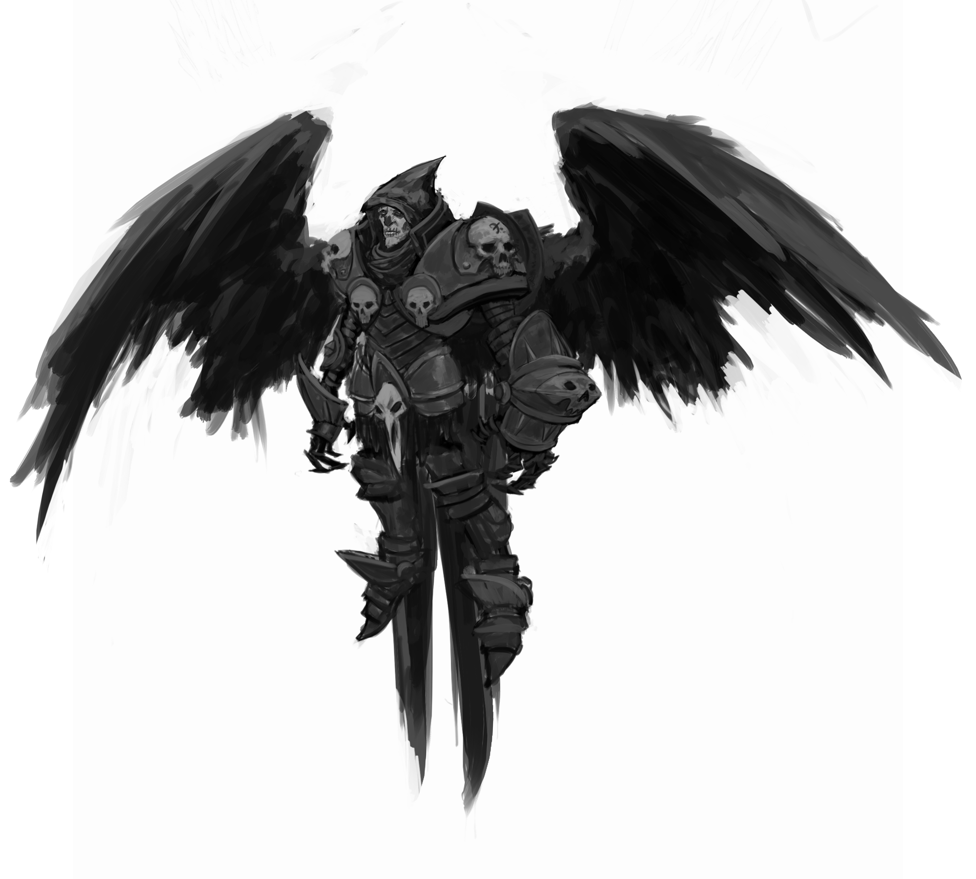 Dark Angel by KZBulat on Clipart library