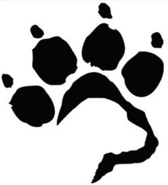 Labrador face in paw print dog tattoo | Tattoos | Clipart library