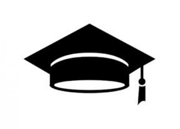 graduate hat icons