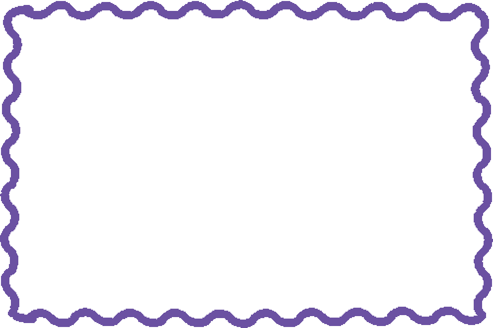 lavender border clipart