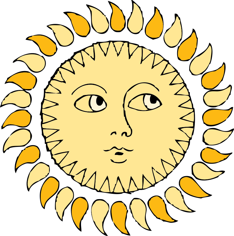 Sun Clip Art Clip Art Library