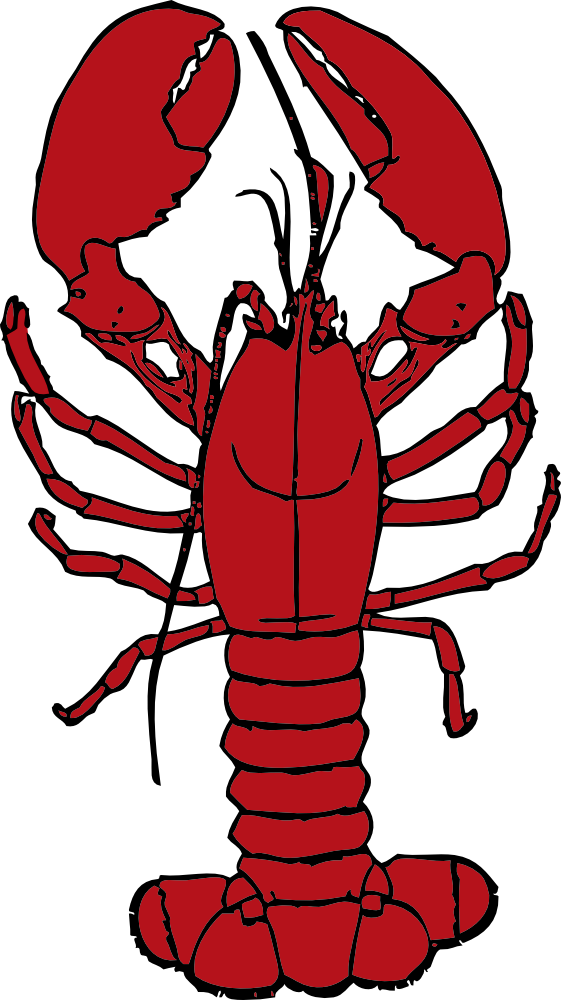 OnlineLabels Clip Art - Lobster