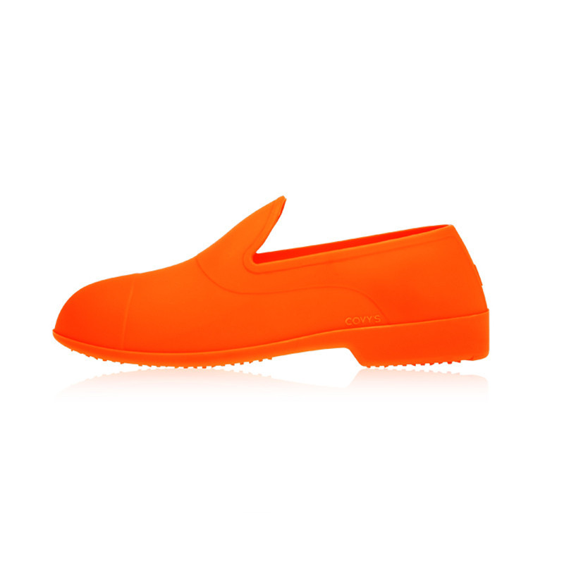 COVYS Orange Silicone Slip-On Shoe - Lightweight & Waterproof Footwear