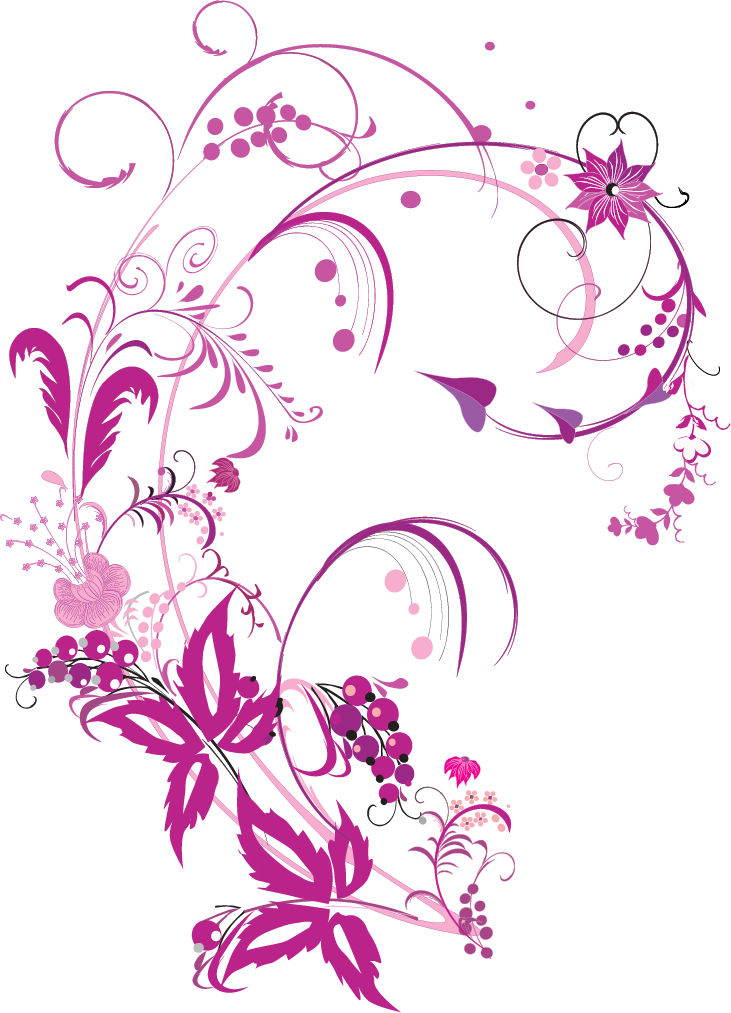 Free Floral Vector Graphic Free Vector 