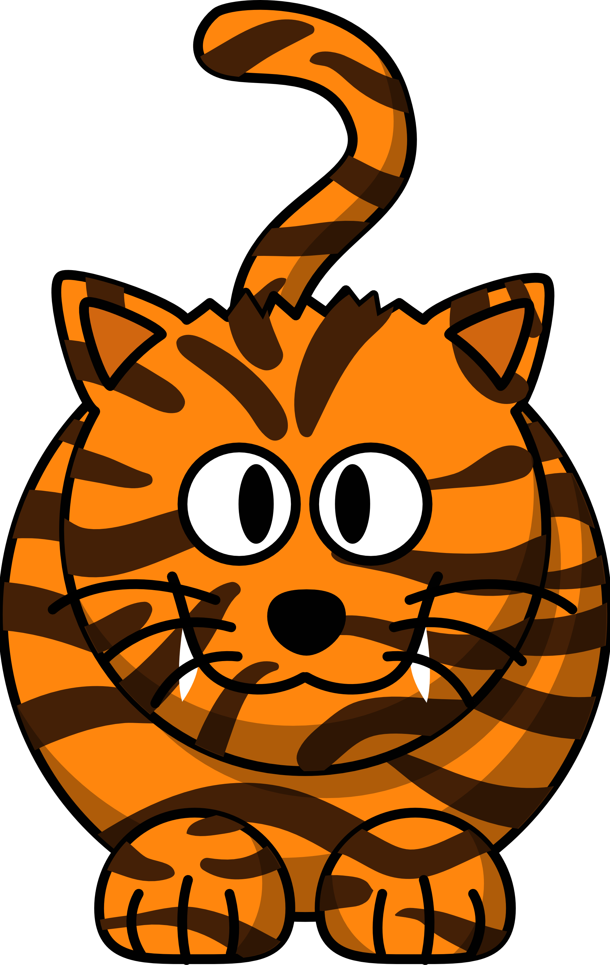 Images For  Toy Tiger Clip Art
