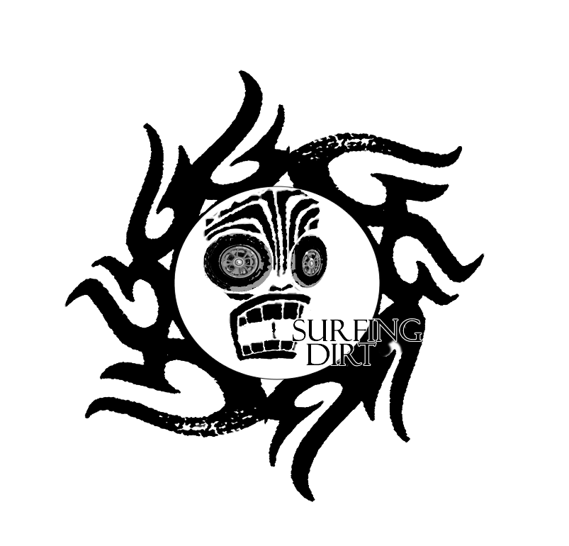 Surfing Dirt - Off-Road Adventure Logo & Brand Identity