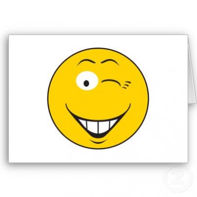 Free Wink Happy Face Download Free Clip Art Free Clip 