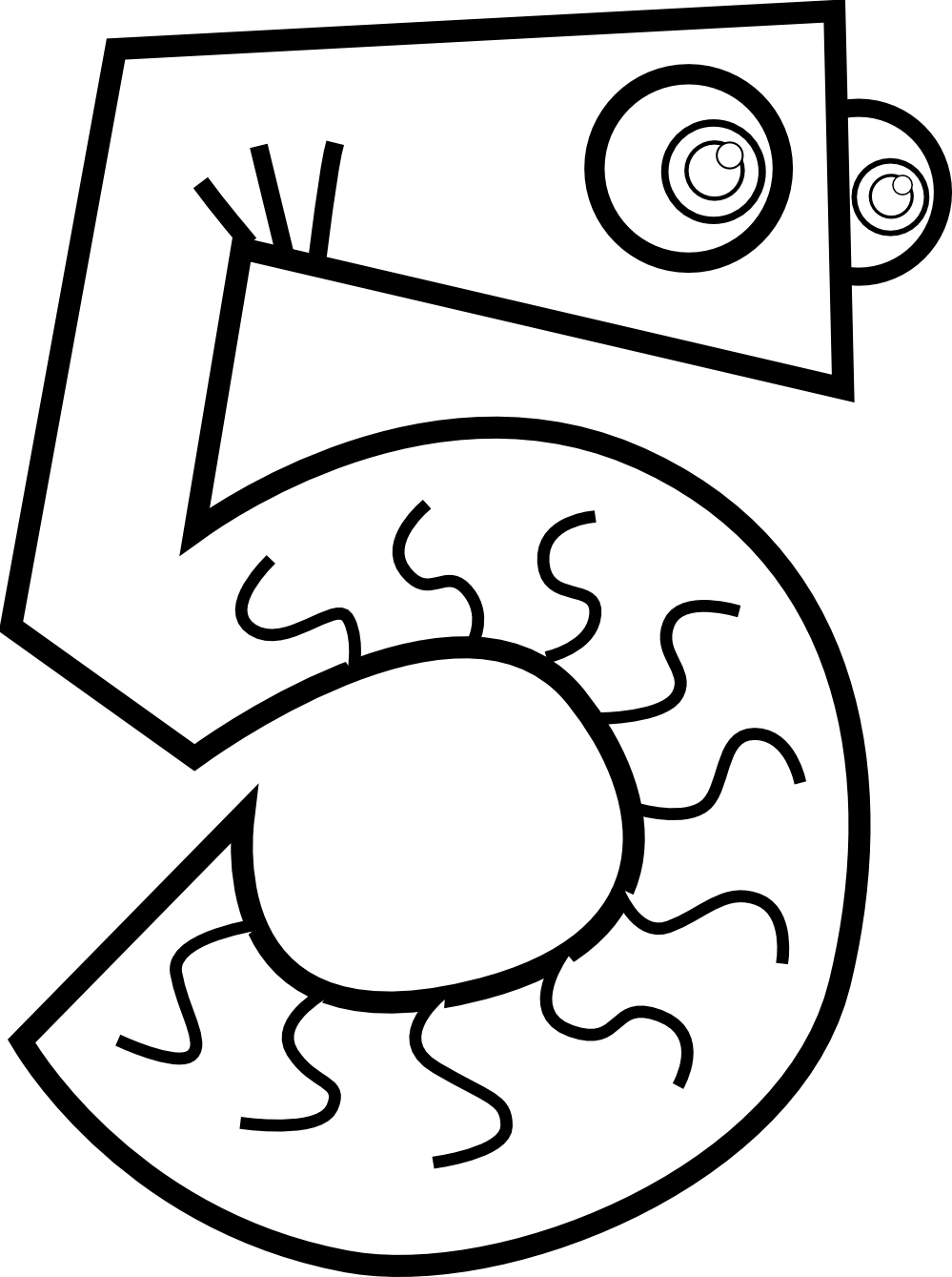 Numbers Black And White | Clipart library - Free Clipart Images