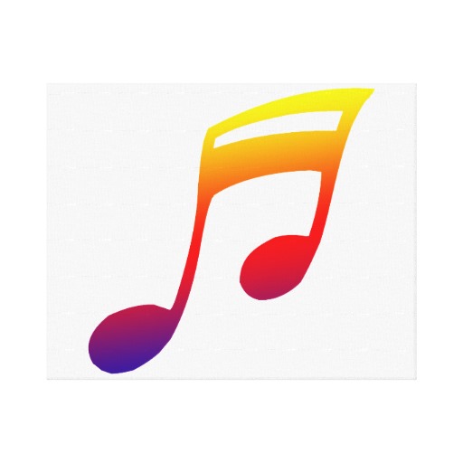 Rainbow Musical Note Icon - Free Download for Music Websites & Apps