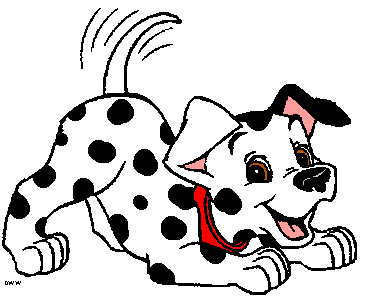 Adorable Dalmatian Puppy Illustration - Free Clipart for Kids & Design