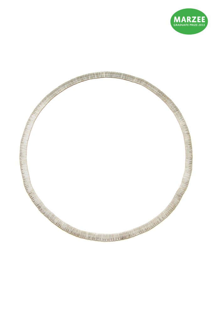 MARZEE Graduate Prize 2013 Winning Jewelry Piece - Textured Circular Ring