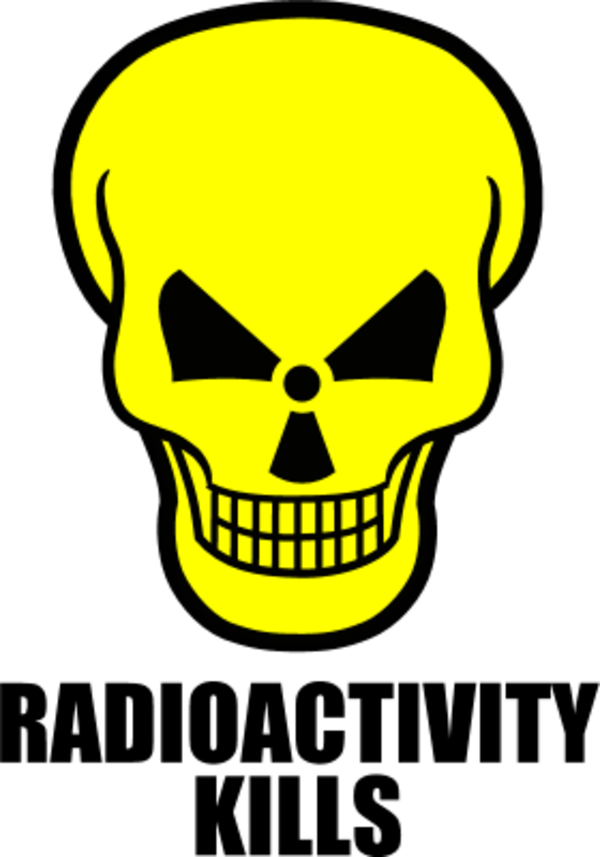 Yellow Skull Icon - High-Contrast Warning Symbol for Hazard & Safety