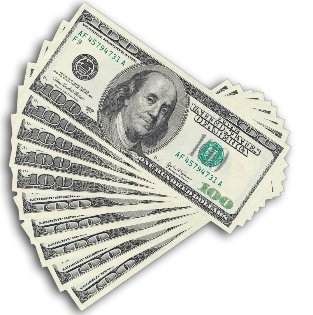 1 Result Images of 100 Dollar Bill Png - PNG Image Collection