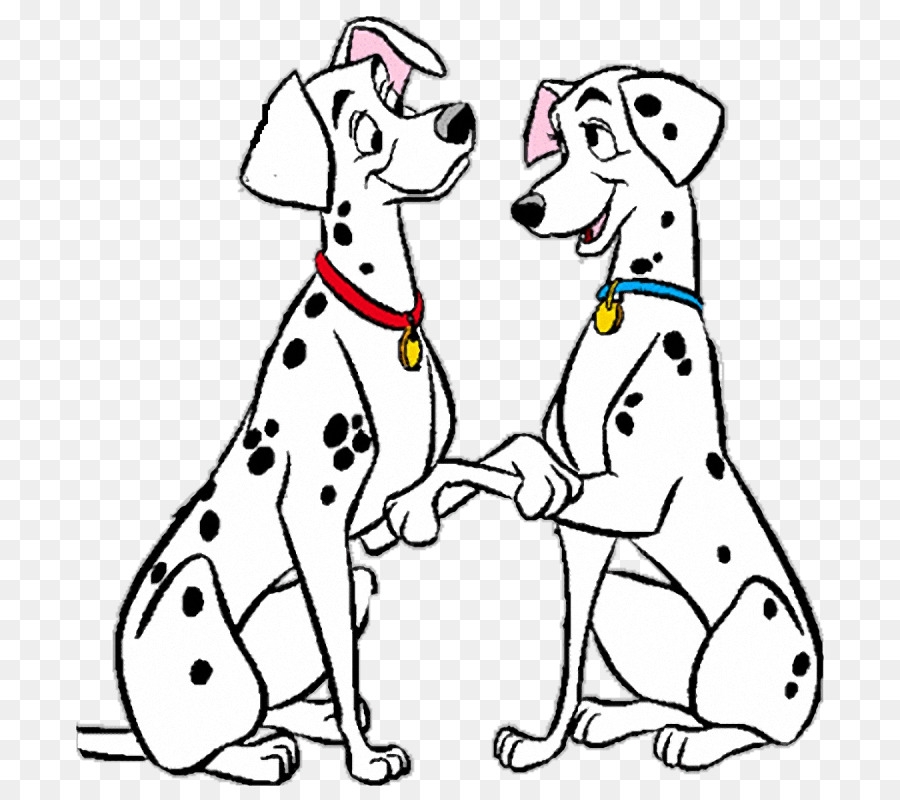 Dalmatian dog The 101 Dalmatians Musical Cruella de Vil Puppy Pongo - puppy png download - 764*792 - Free Transparent Dalmatian Dog png Download.