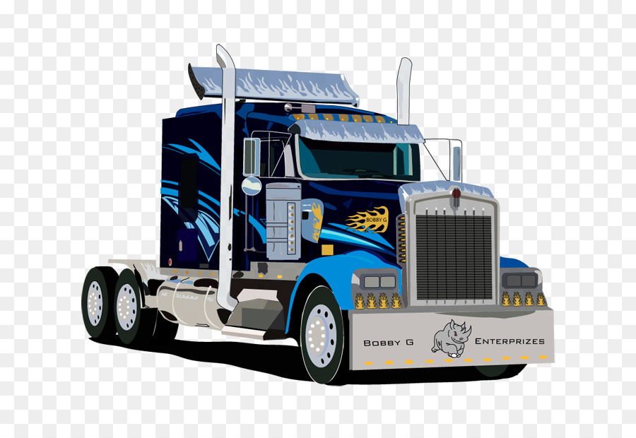 Peterbilt Truck driver Car Driving - Transfer Truck Cliparts png download - 800*601 - Free Transparent Peterbilt png Download.
