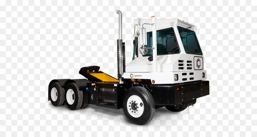 Terminal tractor Capacity Trucks Semi-trailer truck Car - lawn jockey png download - 570*472 - Free Transparent Terminal Tractor png Download.