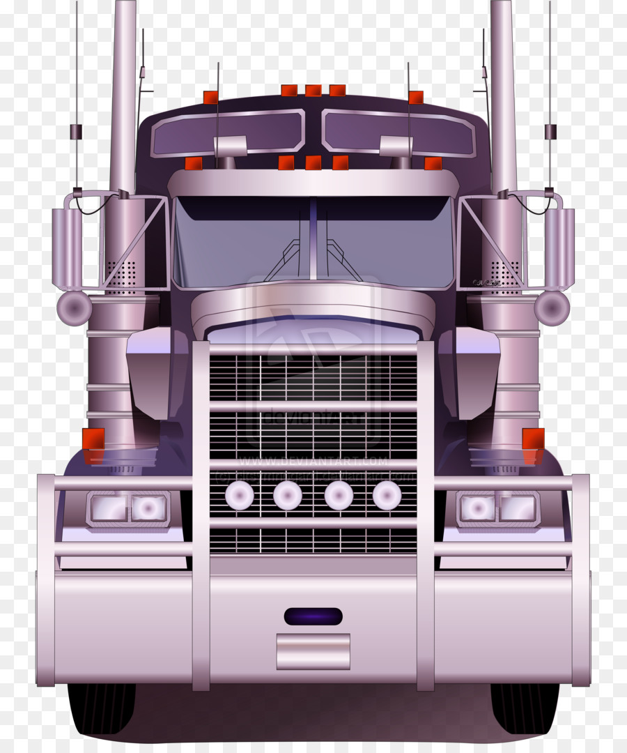 Semi-trailer truck 18 Wheeler: American Pro Trucker DeviantArt - 6.18 png download - 800*1067 - Free Transparent Semitrailer Truck png Download.