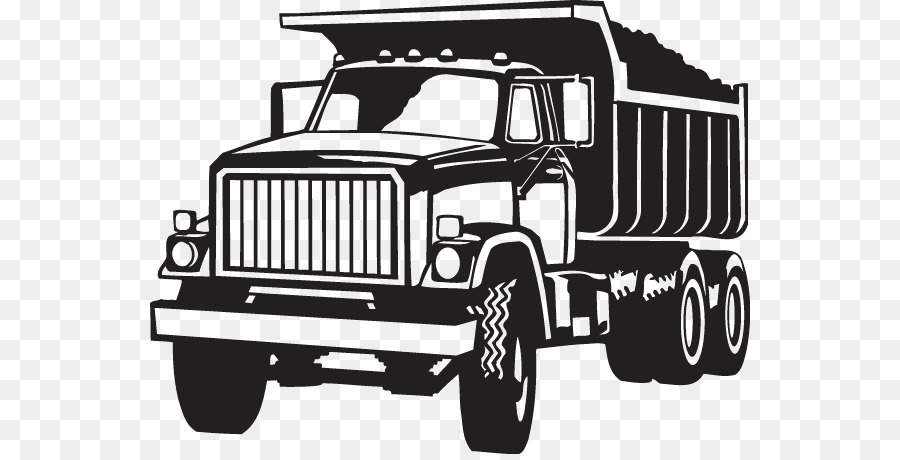 Clip art Openclipart Dump truck Vehicle - truck png download - 600*454 - Free Transparent Dump Truck png Download.