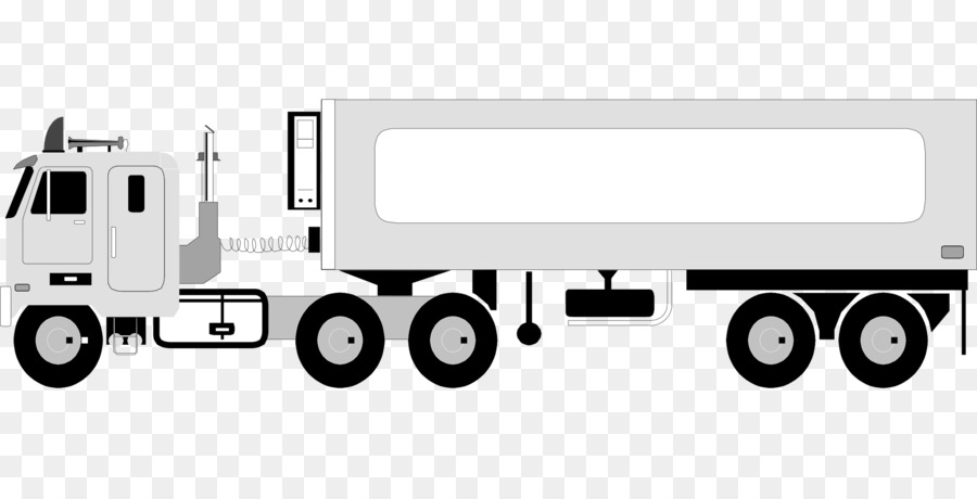 Peterbilt Car Semi-trailer truck Clip art - lorry png download - 1920*960 - Free Transparent Peterbilt png Download.