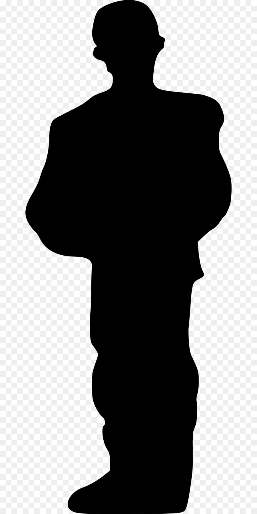 Silhouette Clip art - man png download - 960*1920 - Free Transparent Silhouette png Download.