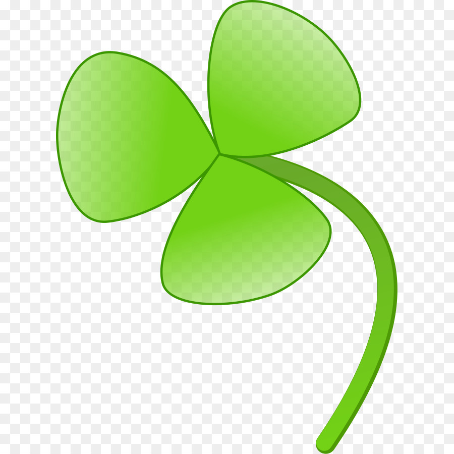 Four-leaf clover Shamrock Clip art - Green Leaf Clipart png download - 677*900 - Free Transparent Fourleaf Clover png Download.