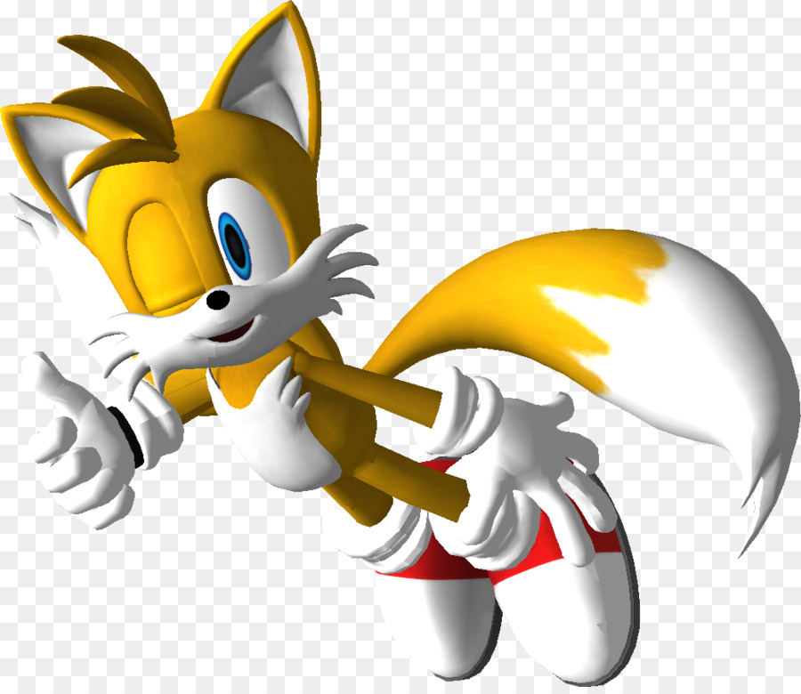 Tails Sonic Generations Animation 3D computer graphics Sonic Rush Adventure - Animation png download - 1039*891 - Free Transparent Tails png Download.