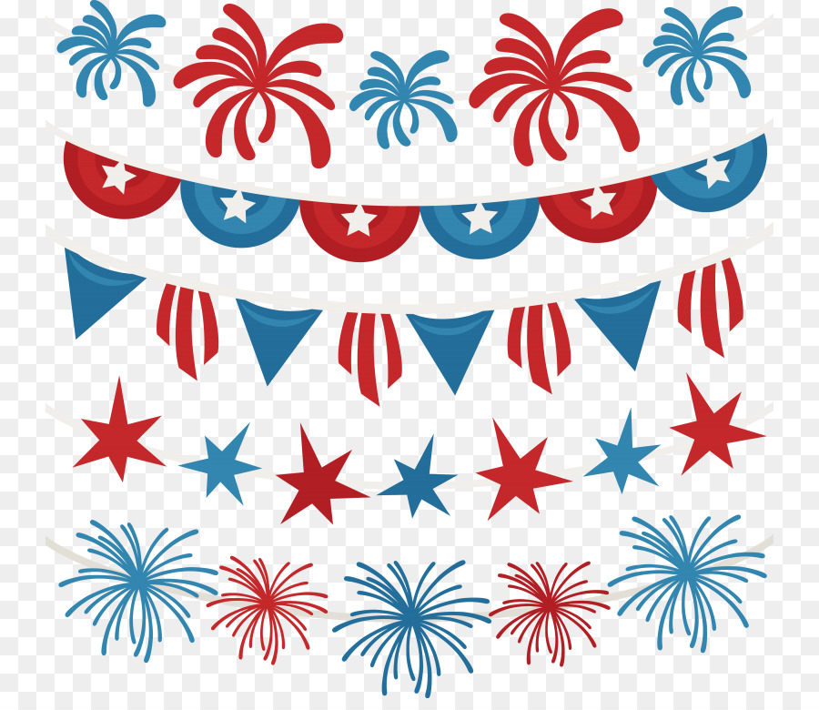 Independence Day Banner Scalable Vector Graphics Clip art - Free Fourth Of July Pictures png download - 800*767 - Free Transparent Independence Day png Download.