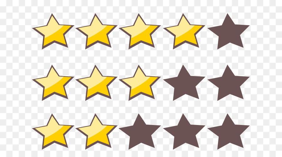 5 star Hotel rating System Reputation management - rate 5 stars png download - 752*500 - Free Transparent Star png Download.
