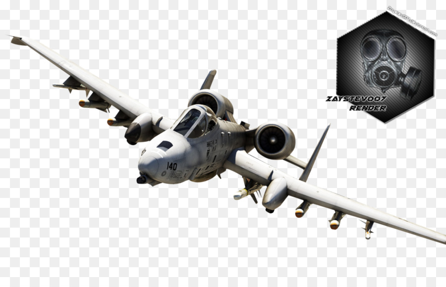 Fairchild Republic A-10 Thunderbolt II Common warthog Airplane Rendering - airplane png download - 1024*640 - Free Transparent Fairchild Republic A10 Thunderbolt Ii png Download.