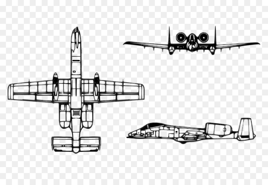 Fairchild Republic A-10 Thunderbolt II Airplane Common warthog Close air support Fixed-wing aircraft - thunderbolt png download - 1148*770 - Free Transparent Fairchild Republic A10 Thunderbolt Ii png Download.