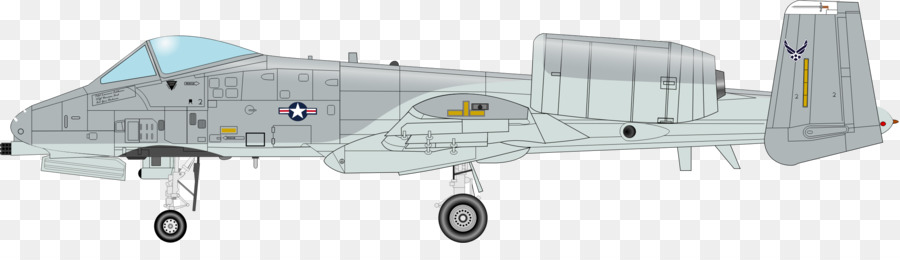 Fairchild Republic A-10 Thunderbolt II Airplane Computer Icons Clip art - thunderbolt png download - 2331*630 - Free Transparent Fairchild Republic A10 Thunderbolt Ii png Download.