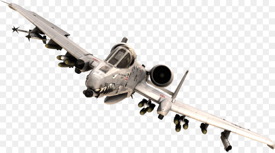 Military aircraft Airplane Fairchild Republic A-10 Thunderbolt II Air travel - sniper elite png download - 1048*580 - Free Transparent Aircraft png Download.
