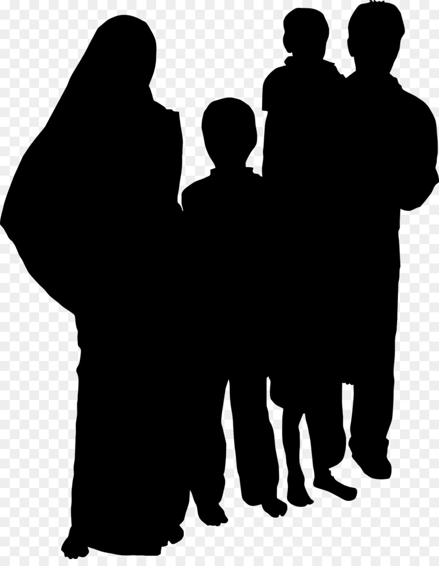 Silhouette Clip art - Family png download - 1005*1280 - Free Transparent Silhouette png Download.