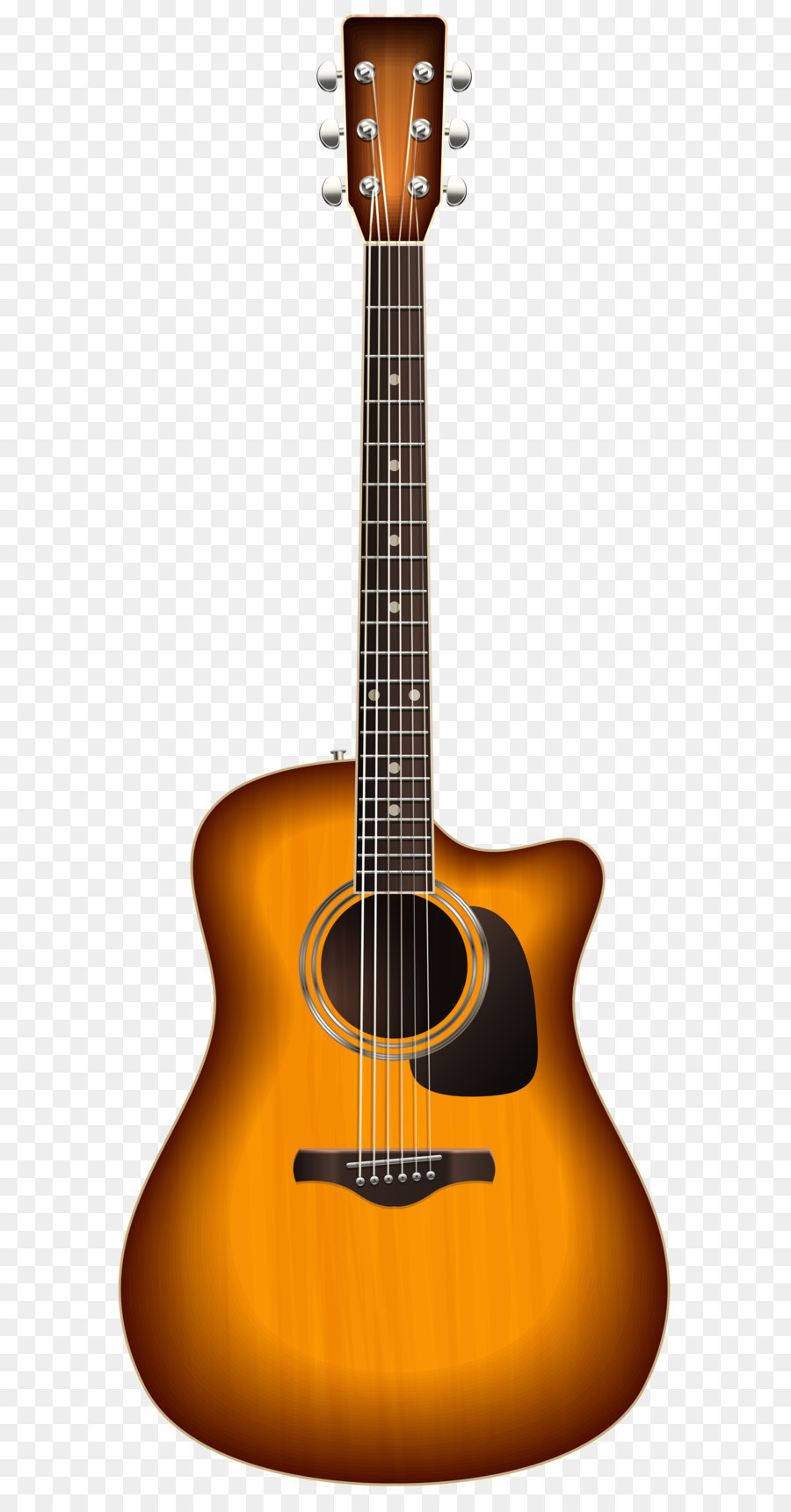 Acoustic guitar Electric guitar Clip art - Guitar PNG Transparent Clip Art Image png download - 3054*8000 - Free Transparent  png Download.
