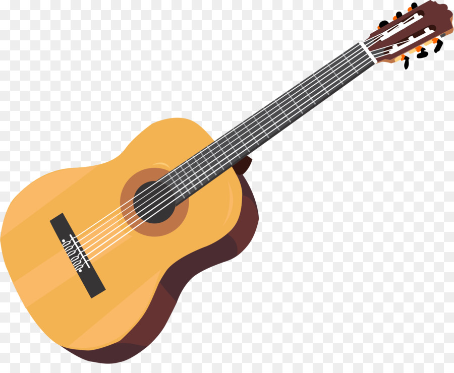 Acoustic guitar Music Cuatro Ukulele -  png download - 1742*1398 - Free Transparent Acoustic Guitar png Download.